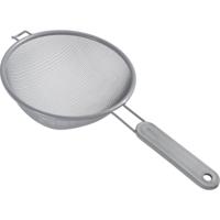 Metaltex zeef 20 cm grijs