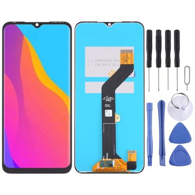LCD-scherm en digitizer Volledige montage voor ITEL P36 / P36 PRO LTE