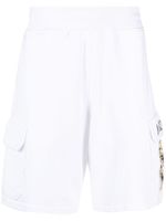 Moschino Teddy Bear-motif cotton shorts - Blanc - thumbnail