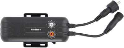Busch + Müller Bumm e-werk 361 mobile adapter usb opladen via naafdynamo