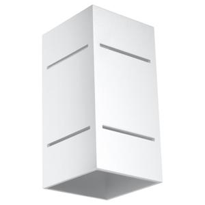 Wandlamp BLOCCO wit