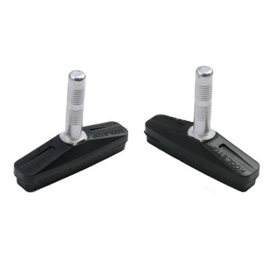 Koolstop remschoenen cantilever City pad zw. (2st)