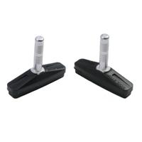 Koolstop remschoenen cantilever City pad zw. (2st)