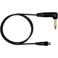 Shure WA307 premium haakse instrumentkabel met TA4F connector