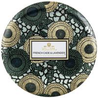 Voluspa Japonica Collection French Cade Lavender 3 Wick Tin Candle 340gr
