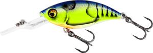 Westin BuzzBite Crankbait 5cm 6gr Suspending Chartreuse Blue