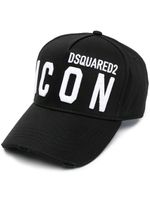 DSQUARED2 casquette Icon - Noir - thumbnail