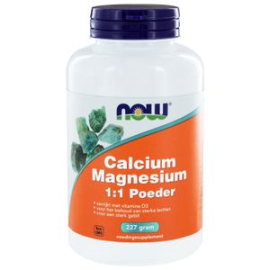 Calcium Magnesium 1:1 poeder