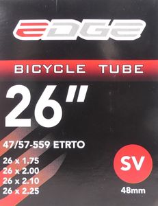 Edge binnenband 26" (47/57-559) sv48mm