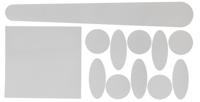 CONTEC achtervork/frame beschermset "full hd"