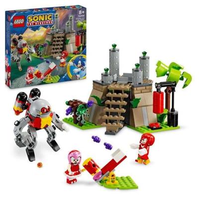 LEGO Sonic the Hedgehog 76998 Knuckles en het heiligdom van de Master Emerald-gamerset