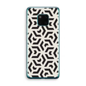 Crazy pattern: Huawei Mate 20 Pro Transparant Hoesje