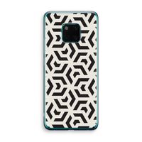 Crazy pattern: Huawei Mate 20 Pro Transparant Hoesje