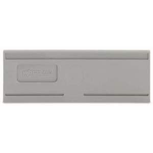 WAGO 880-309 Scheidingswand Grijs 100 stuk(s)