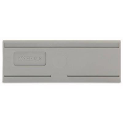 WAGO 880-309 Scheidingswand Grijs 100 stuk(s)