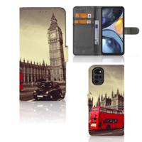 Motorola Moto G22 | Flip Cover | Londen