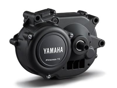 Yamaha pw-te 25 km/h e-bike middenmotor 250w / 60nm ( kaal )