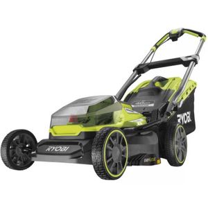 Ryobi ONE+ 18V Brushless Accu 40cm Grasmaaier RY18LMX40A-240 grasmaaier 50L Grasopvangzak, incl. 2x 4.0Ah accu lader