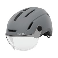 Giro Evoke Led MIPS e-bike helm - Mat Grijs - S - thumbnail