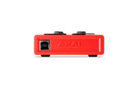 Akai LPD8 MKII MIDI toetsenbord 8 toetsen USB Zwart, Rood - thumbnail
