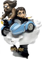 Harry Potter D-Stage Statue - Hagrid & Harry - thumbnail