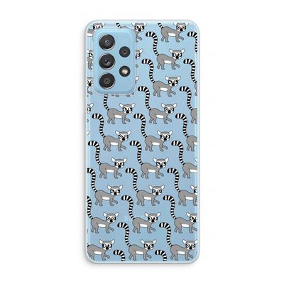 Makis: Samsung Galaxy A73 Transparant Hoesje