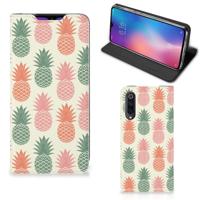 Xiaomi Mi 9 | Flip Style Cover | Ananas