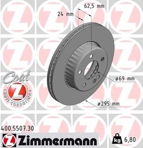 Remschijf Formula S 400550730
