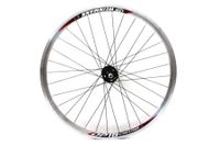 Weinmann DP18 Fixed Gear Voorwiel - Zilver Zwart