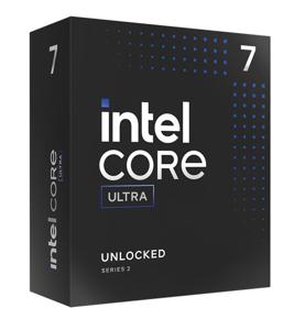 Intel® Core Ultra 7 265K, 3,9 GHz (5,5 GHz Turbo Boost) processor "Arrow Lake"