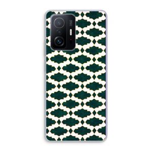 Moroccan tiles: Xiaomi 11T Transparant Hoesje