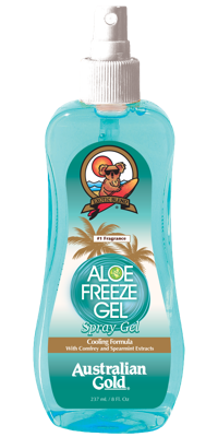Australian Gold SPF Outdoor Aloe Freeze Spray Gel Aftersun 237ml