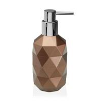 Zeepdispenser Versa Diamond Roze Plastic Hars (7,7 x 17,8 x 7,7 cm)