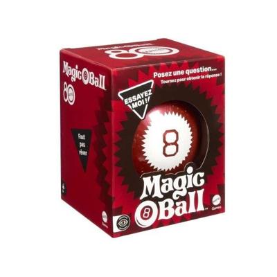 Magic 8 Ball - Mattel 80th Anniversary Edition - Mattel Games - JKT20