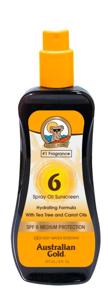 Australian Gold Spray oil SPF6