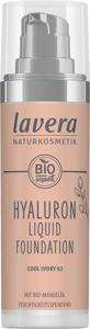 Lavera Hyaluron liquid foundation cool ivory 02 bio