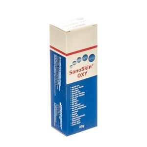 Sanoskin Oxy Zalf 30g