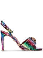 KG Kurt Geiger sandales The Kensington en cuir - Multicolore - thumbnail