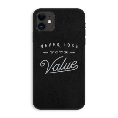 Never lose your value: iPhone 11 Tough Case