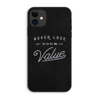Never lose your value: iPhone 11 Tough Case
