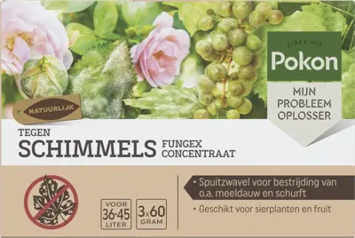 Pokon Tegen Schimmels Fungex Concentraat 180gr