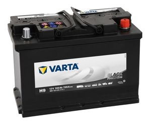 Varta Accu Pro Motive Black H9 100 Ah 600123072A742