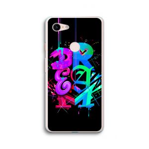 Dream: Google Pixel 3 XL Transparant Hoesje