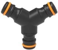 Fiskars slangkoppeling | 3-weg 1027070