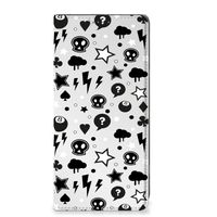 Mobiel BookCase OnePlus 11 Silver Punk