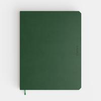Notitieboek de KEMPEN Origin 171x220mm blanco 192 pagina&apos;s 90gr groen