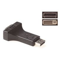 ACT Verloop adapter DisplayPort male naar DVI female