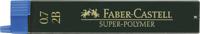 Faber Castell Potloodstiftjes Super-Polymer - 0,7mm - 2B