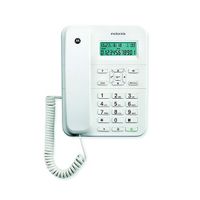 Motorola CT202 Analoge telefoon Nummerherkenning Wit