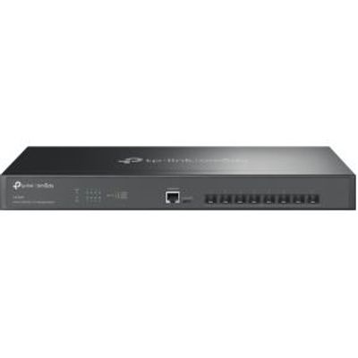 TP-LINK TL-SX3008F netwerk-switch Managed L2+ Geen Zwart